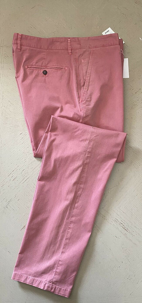 Neu mit Etikett: 350 $ Eidos Herrenhose Rosa 36 US Italien