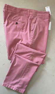Neu mit Etikett: 350 $ Eidos Herrenhose Rosa 36 US Italien