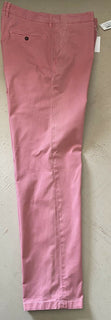 Neu mit Etikett: 350 $ Eidos Herrenhose Rosa 36 US Italien