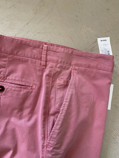 Neu mit Etikett: 350 $ Eidos Herrenhose Rosa 36 US Italien