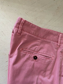 Neu mit Etikett: 350 $ Eidos Herrenhose Rosa 36 US Italien