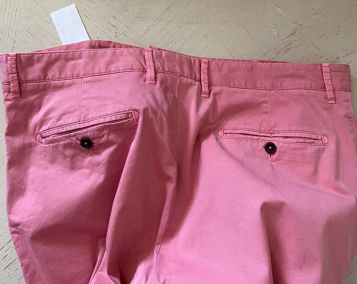 NWT $350 Eidos Mens Pants Pink 36 US Italy