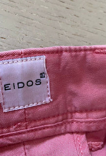 Neu mit Etikett: 350 $ Eidos Herrenhose Rosa 36 US Italien