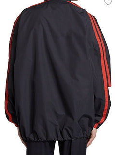 Neue übergroße Herren-Trainingsjacke mit doppelten Ärmeln und Reißverschluss von Balenciaga im Wert von 1.590 US-Dollar, 38 US/48E