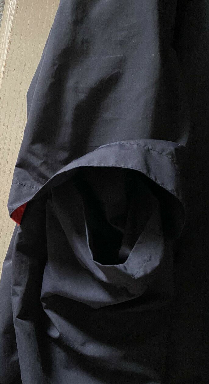 New $1590 Balenciaga Oversized Men’s Double Sleeve Zip-Up Track jacket 38 US/48E