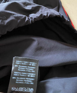 Neue übergroße Herren-Trainingsjacke mit doppelten Ärmeln und Reißverschluss von Balenciaga im Wert von 1.590 US-Dollar, 38 US/48E