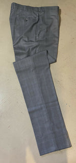 Neu 3495 $ Ermenegildo Zegna Trofeo 600 Anzug Grau 42L US/52L Eu Italien