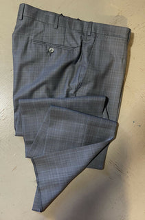 Neu 3495 $ Ermenegildo Zegna Trofeo 600 Anzug Grau 42L US/52L Eu Italien