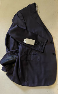 Neu mit Etikett: 4.400 $ Brioni Herren-Sportmantel aus Wolle, Blazer, Burgunderrot, 44R US/54R Eu