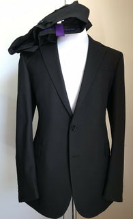 Neuer $1995 Ralph Lauren Purple Label RLX Gregory Wool Herrenanzug 42R US Italien