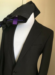 Neuer $1995 Ralph Lauren Purple Label RLX Gregory Wool Herrenanzug 42R US Italien