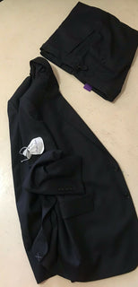 Neuer $1995 Ralph Lauren Purple Label RLX Gregory Wool Herrenanzug 42R US Italien