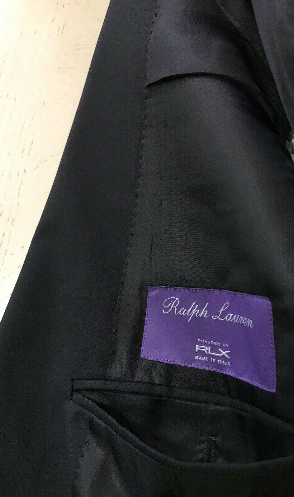 New $1995 Ralph Lauren Purple Label RLX Gregory Wool Men Suit 42R US Italy