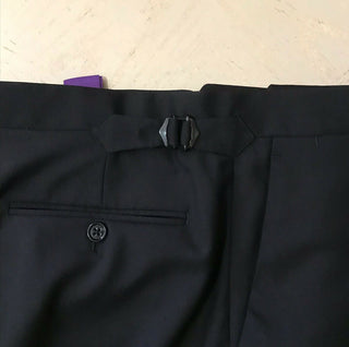 Neuer $1995 Ralph Lauren Purple Label RLX Gregory Wool Herrenanzug 42R US Italien