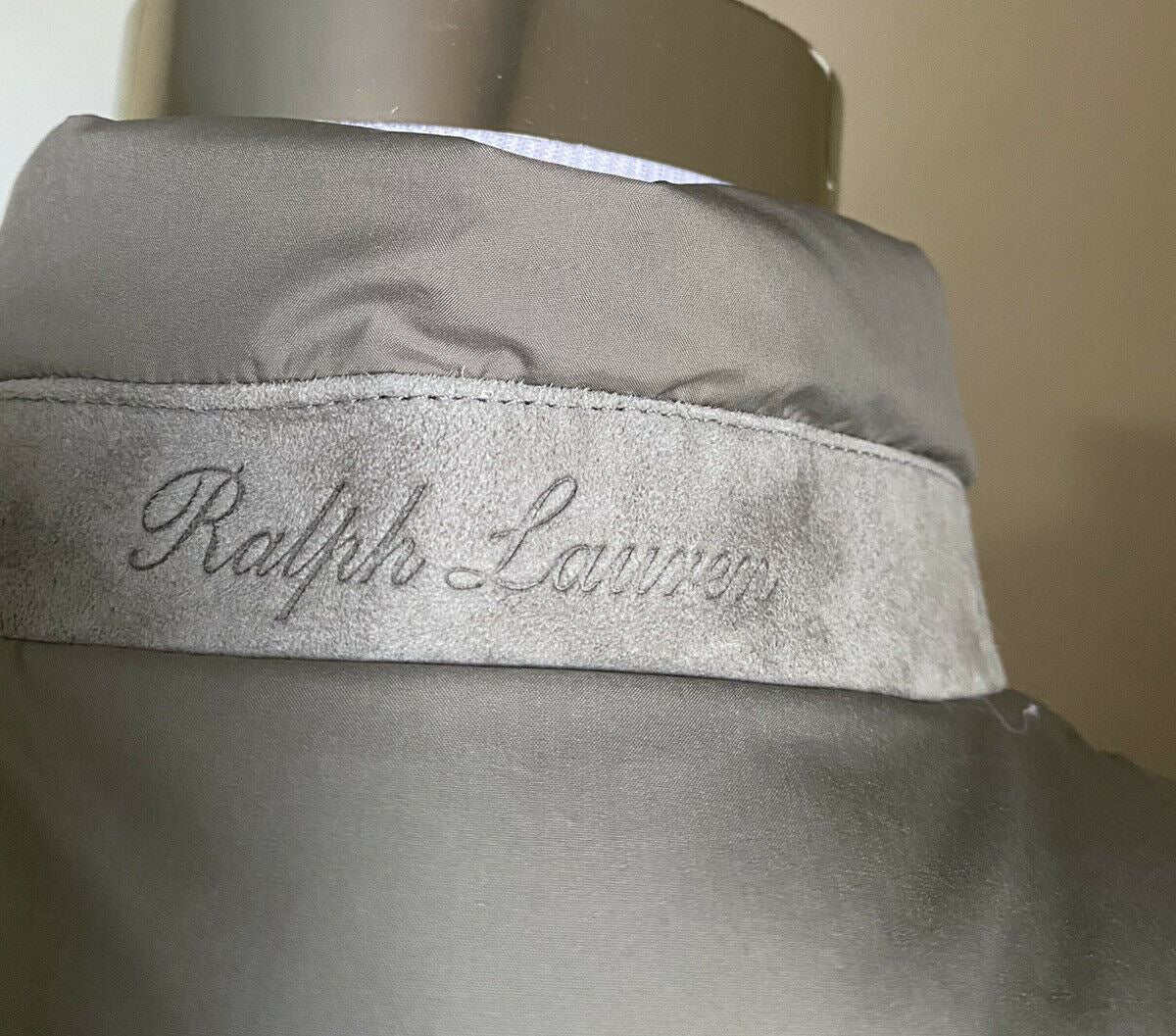 Новый мужской пуховик Ralph Lauren Purple Label за 995 долларов США, серый L