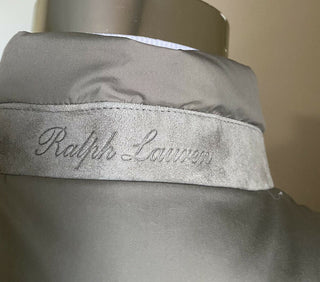 Neu $995 Ralph Lauren Purple Label Men Whitwell Puffer Vest LT Grey L