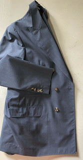 Neu mit Etikett: 3375 $ Brunello Cucinelli Herren Sportmantel Blazer DK Grau 42 US (52 Eu) Italien