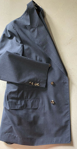 NWT $3375 Brunello Cucinelli Men Sport Coat Blazer DK Gray 42 US ( 52 Eu ) Italy