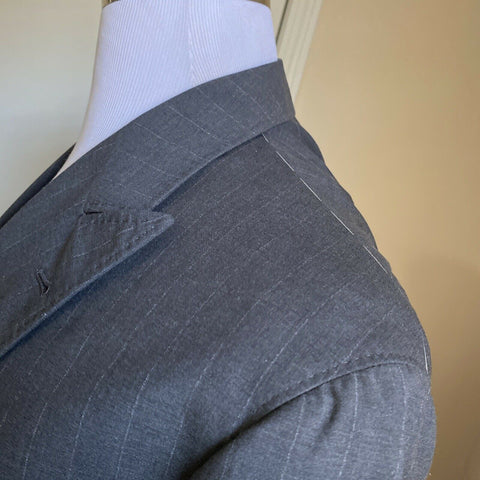 NWT $3375 Brunello Cucinelli Men Sport Coat Blazer DK Gray 42 US ( 52 Eu ) Italy