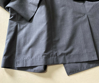 Neu mit Etikett: 3375 $ Brunello Cucinelli Herren Sportmantel Blazer DK Grau 42 US (52 Eu) Italien