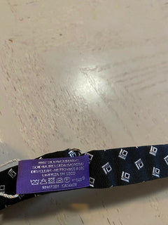 Neue biometrische Fliege aus Jacquard-Seide von Ralph Lauren Purple Label für 195 $ in Schwarz aus Italien