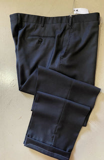 Neu mit Etikett: 995 $ Brioni Herrenanzughose DK Grau 40 US (58 Euro) Italien