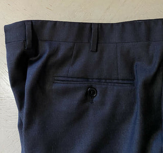 Neu mit Etikett: 995 $ Brioni Herrenanzughose DK Grau 40 US (58 Euro) Italien
