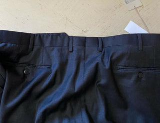 Neu mit Etikett: 995 $ Brioni Herrenanzughose DK Grau 40 US (58 Euro) Italien