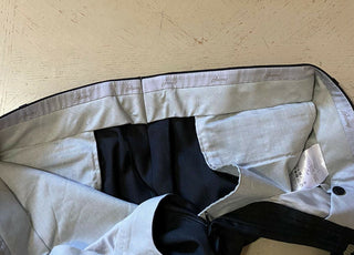 Neu mit Etikett: 995 $ Brioni Herrenanzughose DK Grau 40 US (58 Euro) Italien