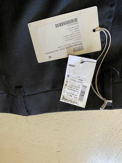 Neu mit Etikett: 995 $ Brioni Herrenanzughose DK Grau 40 US (58 Euro) Italien