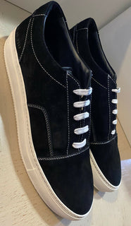 Neu $411 COMMON PROJECTS Herren Sneakers Schuhe Schwarz 13 US/46 Eu Italien