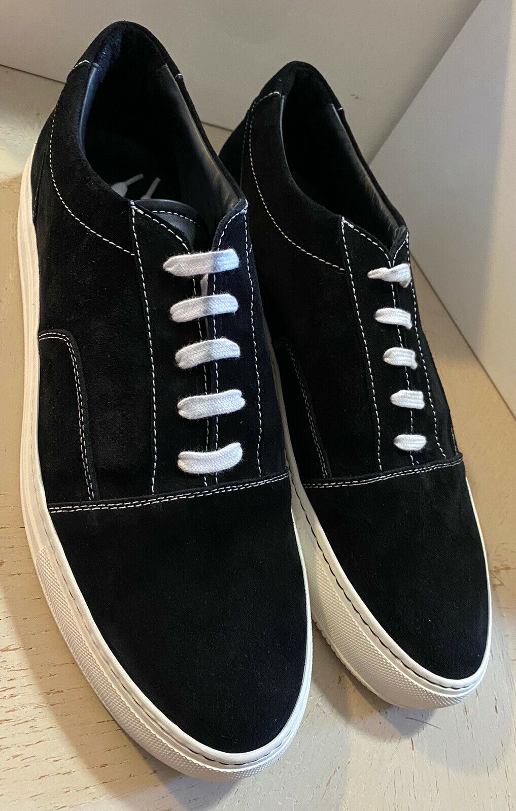 Новые мужские кроссовки COMMON PROJECTS за $411, черные 13 US/46 EU Италия