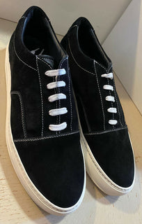 Neu $411 COMMON PROJECTS Herren Sneakers Schuhe Schwarz 13 US/46 Eu Italien