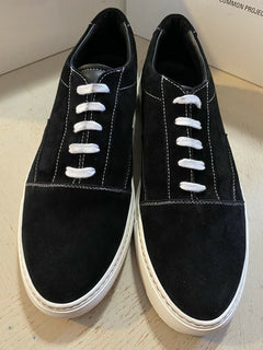 Neu $411 COMMON PROJECTS Herren Sneakers Schuhe Schwarz 13 US/46 Eu Italien
