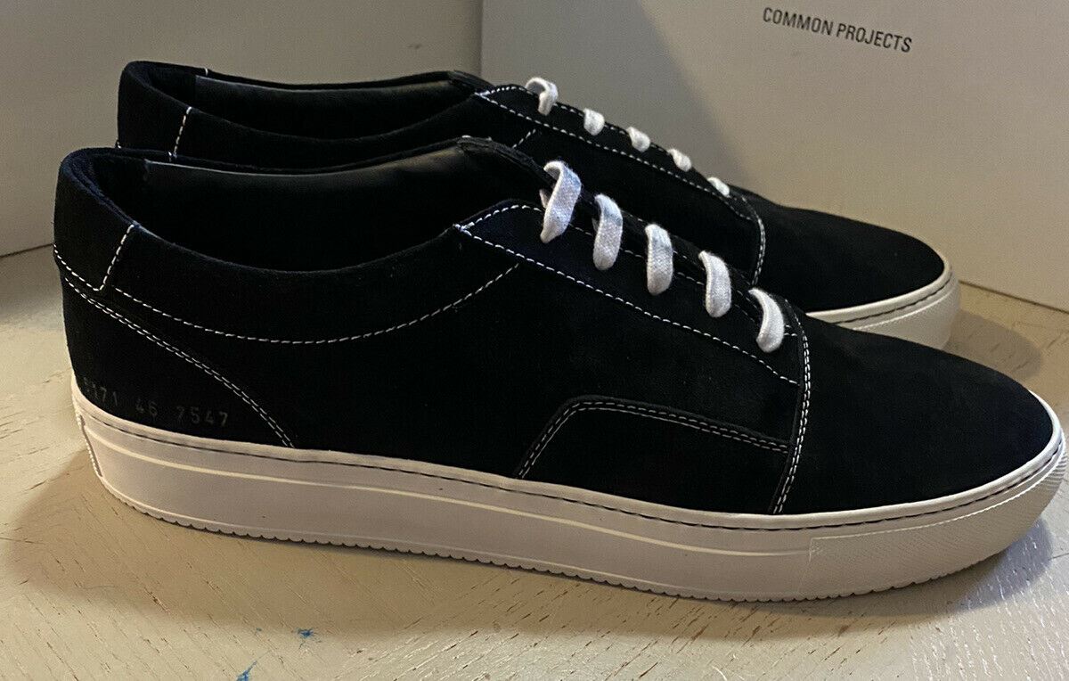 Новые мужские кроссовки COMMON PROJECTS за $411, черные 13 US/46 EU Италия