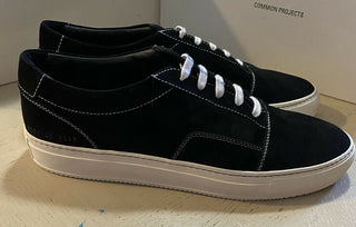 Neu $411 COMMON PROJECTS Herren Sneakers Schuhe Schwarz 13 US/46 Eu Italien