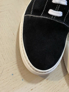Neu $411 COMMON PROJECTS Herren Sneakers Schuhe Schwarz 13 US/46 Eu Italien