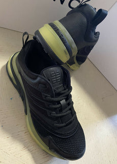 NIB $ 975 Givenchy Damen Sneakers Schuhe Schwarz 10 US/40 Eu Italien