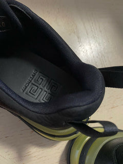 NIB $ 975 Givenchy Damen Sneakers Schuhe Schwarz 10 US/40 Eu Italien