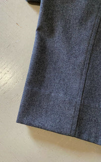 Neu 1195 $ Ermenegildo Zegna Slim Fit Anzughose DK Grau 34 US (50 Eu)