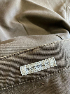 $975 Brunello Cucinelli Herren Jeanshose Braun 36 US/52 Eu Italien