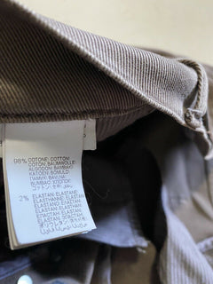 $975 Brunello Cucinelli Herren Jeanshose Braun 36 US/52 Eu Italien