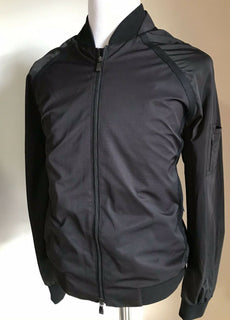 Neu mit Etikett: Corneliani Bomberjacke mit Reißverschluss und Ärmeln, 38 US/48 Eu
