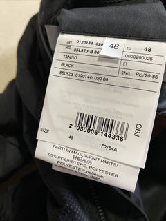 Neu mit Etikett: Corneliani Bomberjacke mit Reißverschluss und Ärmeln, 38 US/48 Eu