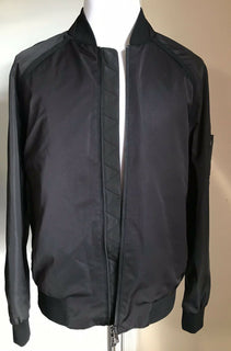 Neu mit Etikett: Corneliani Bomberjacke mit Reißverschluss und Ärmeln, 38 US/48 Eu