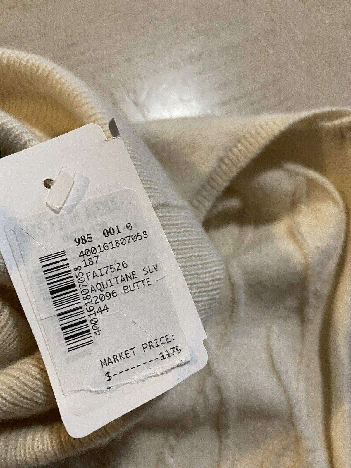 Новый кашемировый свитер без рукавов Loro Piana стоимостью 1175 долларов США 44/10
