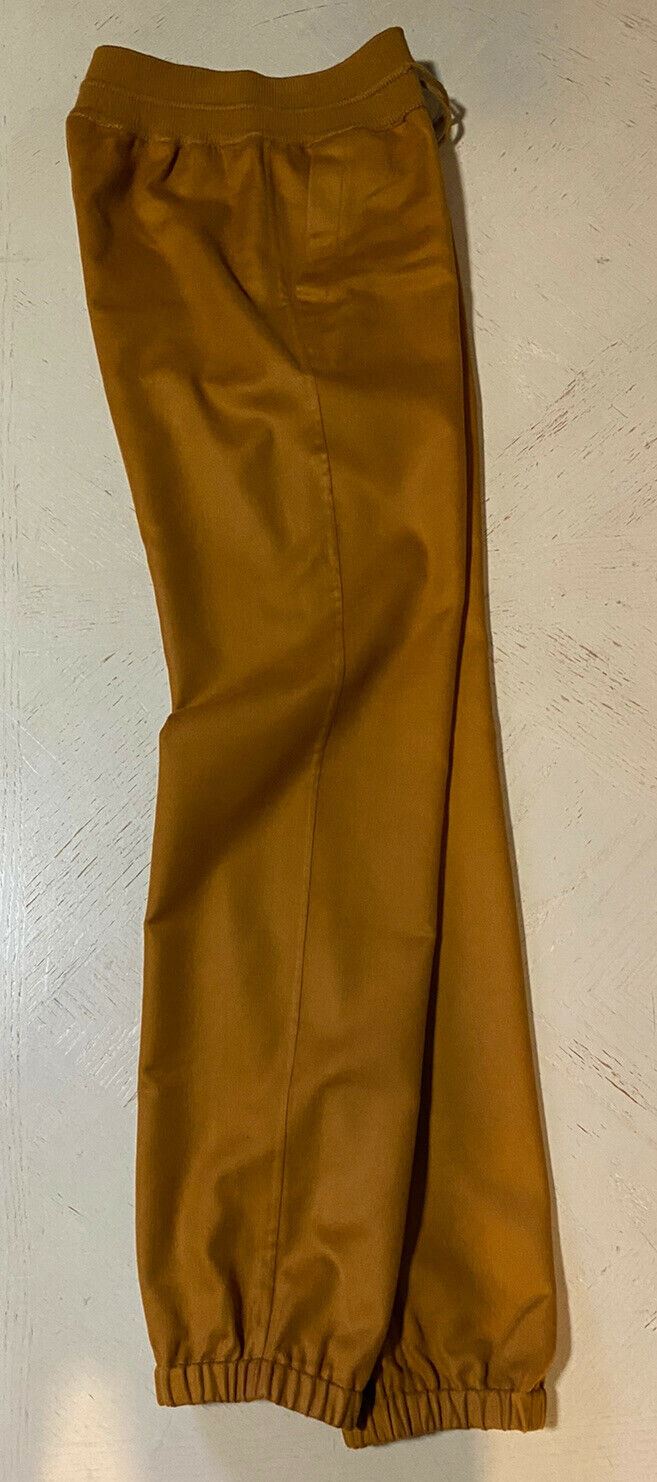 New $1199 Loro Piana Women Cashmere/Silk Sweatpants Pants Golden 4 US/38 It