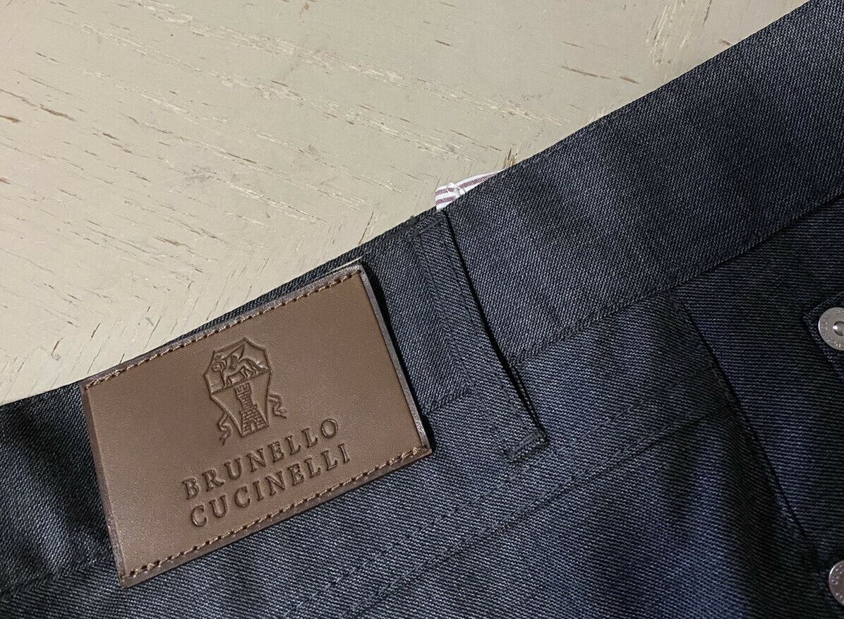 NWT $695 Brunello Cucinelli Mens Wool Pants Gray 44 US/60 Eu Italy