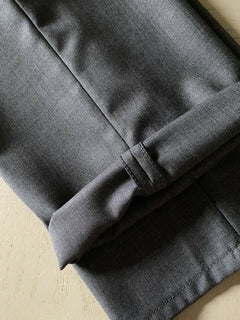 Neu mit Etikett: 695 $ Brunello Cucinelli Herren-Wollhose Grau 44 US/60 Eu Italien