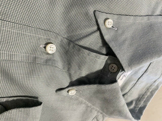 Neu mit Etikett: 535 $ Loro Piana Herren Francis Baumwollhemd LT Grün M Italien